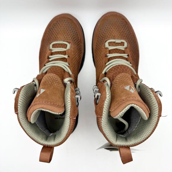 Vasque Womens Torre AT GTX Boots US 8.5 M EU 39 Brown Leather Waterproof NIB - Picture 10 of 12